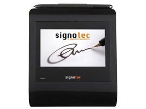 Signotec Gamma Signature Pad