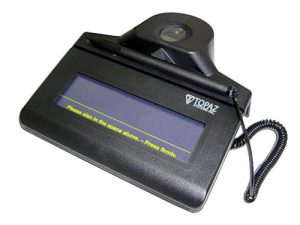 Topaz Biometric Signature Pad